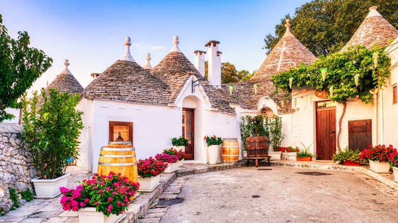 A charming rental in an European village