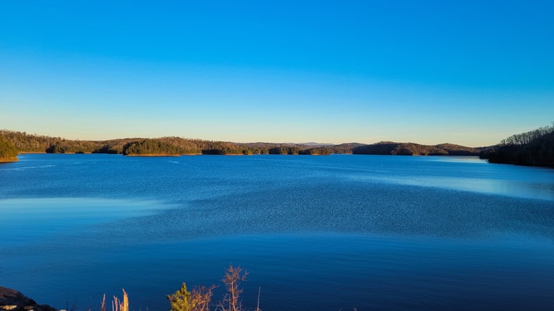 Carters Lake in Georgia