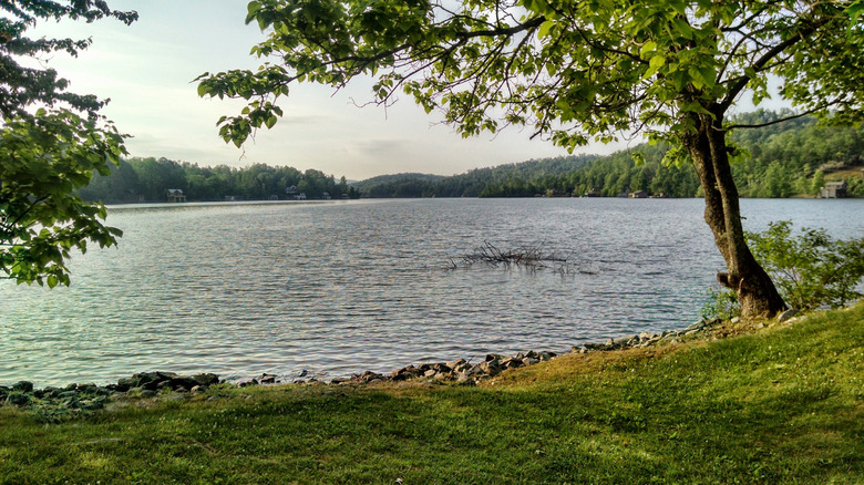 Lake Burton in Georgia