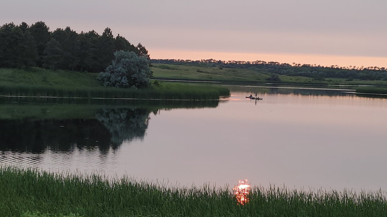 Brewer Lake in North Dakota