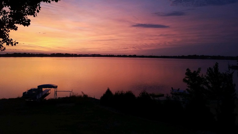 Lake Elsie in North Dakota