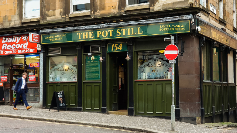 The pot still pub in Glasgow