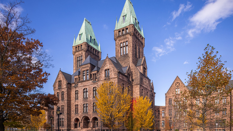 The renovated Main Building of the Richardson-Olmsted Campus in Buffalo