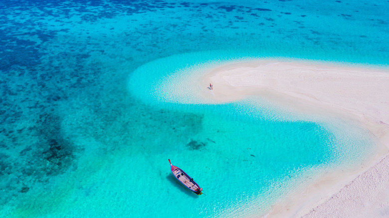 The northern point of Ko Lipe, Thailand.