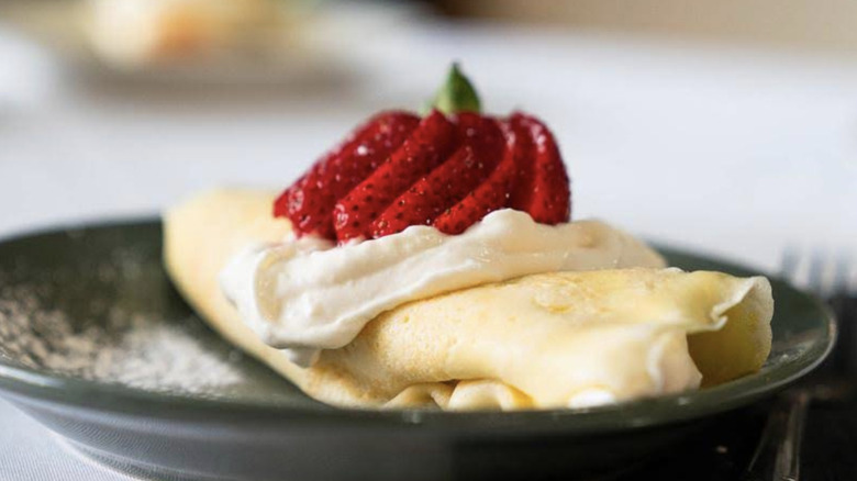 A crepe at Epicerie et les Fleurs