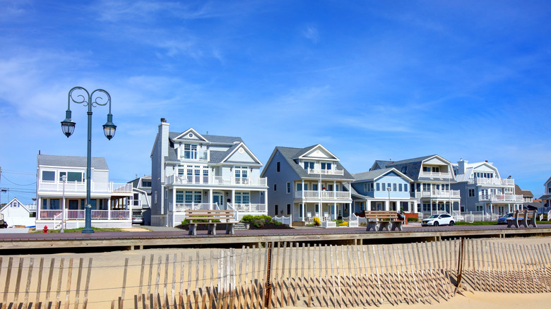 Homes in Belmar on the Jersey Shore