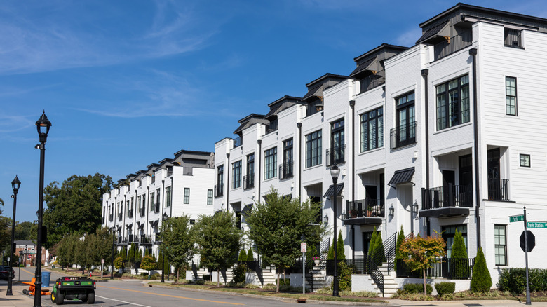New development in Cary, North Carolina