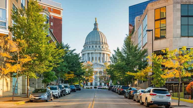 Wisconsin State Capital building