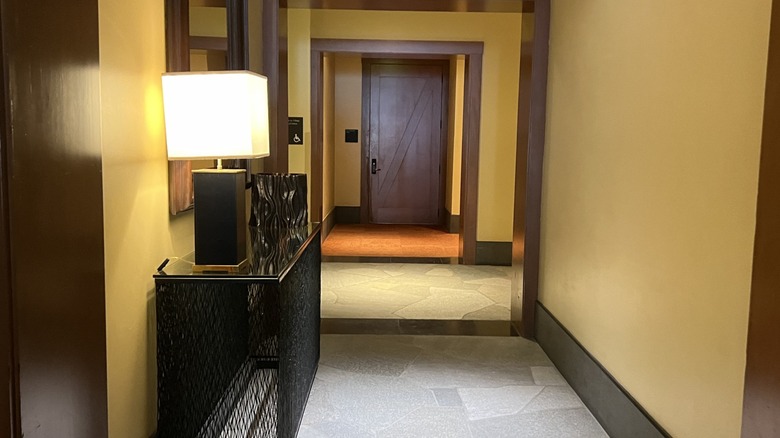 Hallway at the Ritz-Carlton Hotel