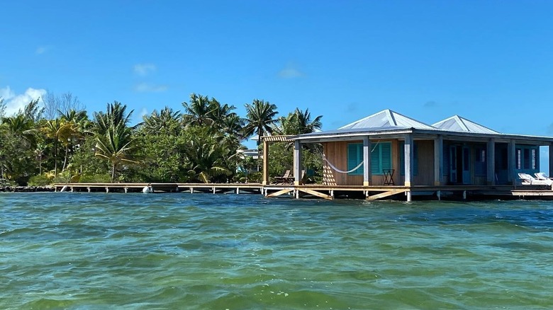 Casa Ventanas overwater villa