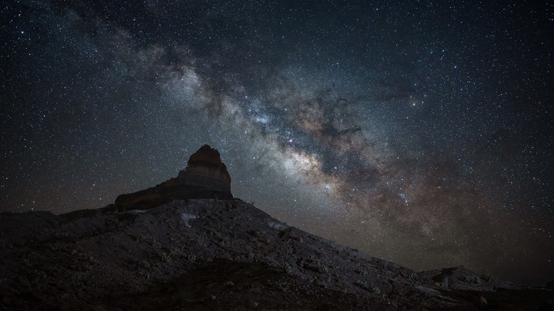 Milky Way in Big Bend National Park