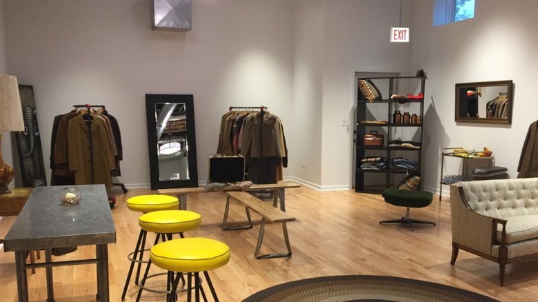 Interior of Harper Studio in Chicago