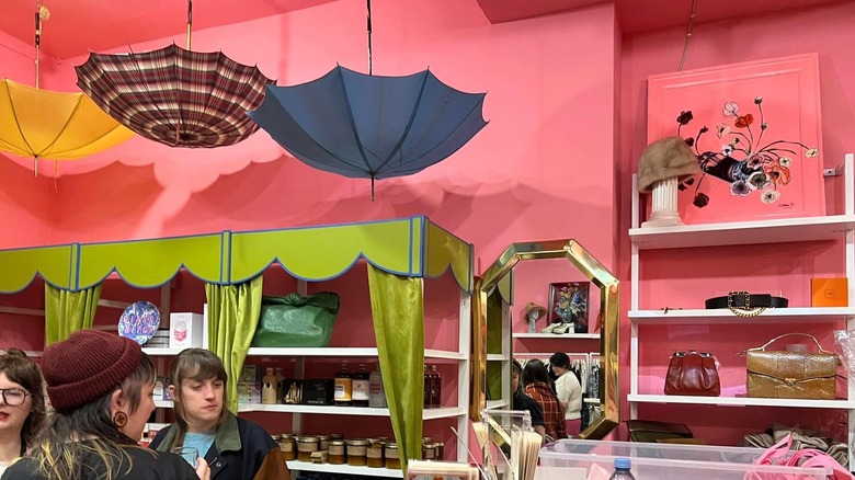 Inside of Lost Girls in Chicago, Illinois