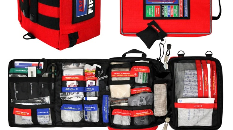A first aid kit from costco