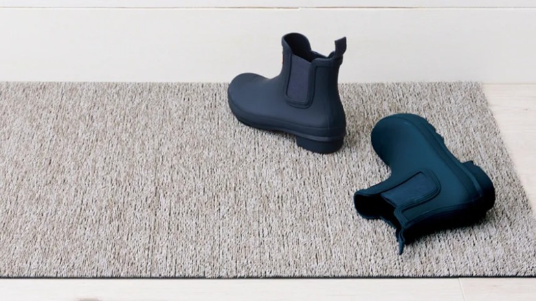 A durable outdoor mat from Costco