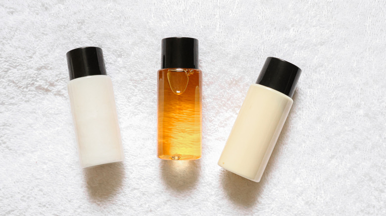 Airline acceptable travel bottles