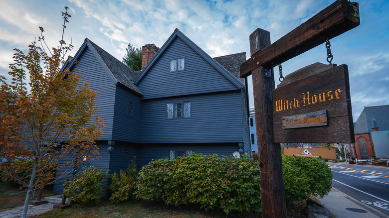 The Witch House in Salem, Massachusetts