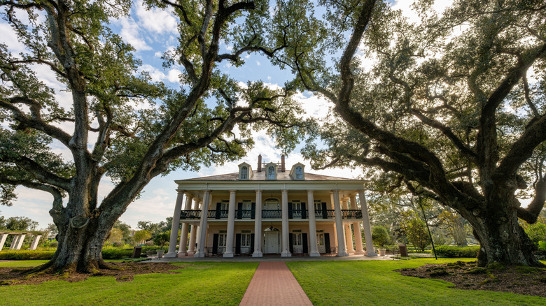 Oak Alley Plantation in Vacherie, Louisiana