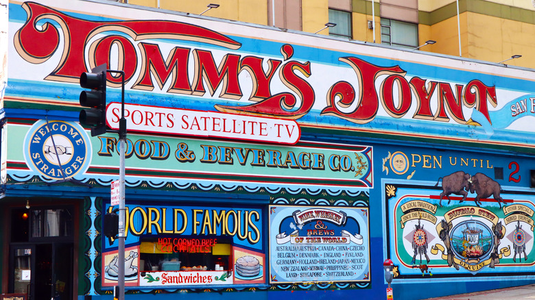 Exterior of Tommy's Joynt