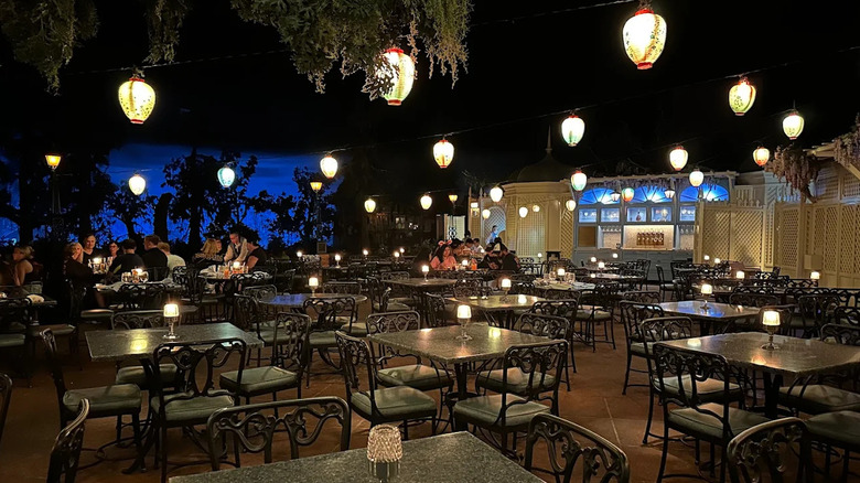 the Blue Bayou restaurant
