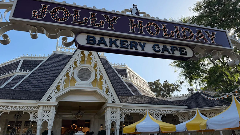 Jolly Holiday Bakery Cafe at Disneyland