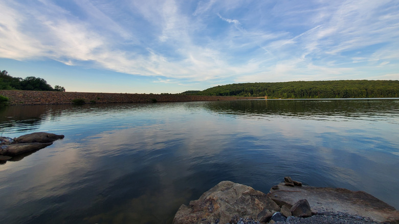 Lake at Prince Gallitzin State Park