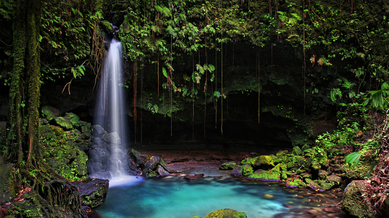 Waterfalls in Dominica
