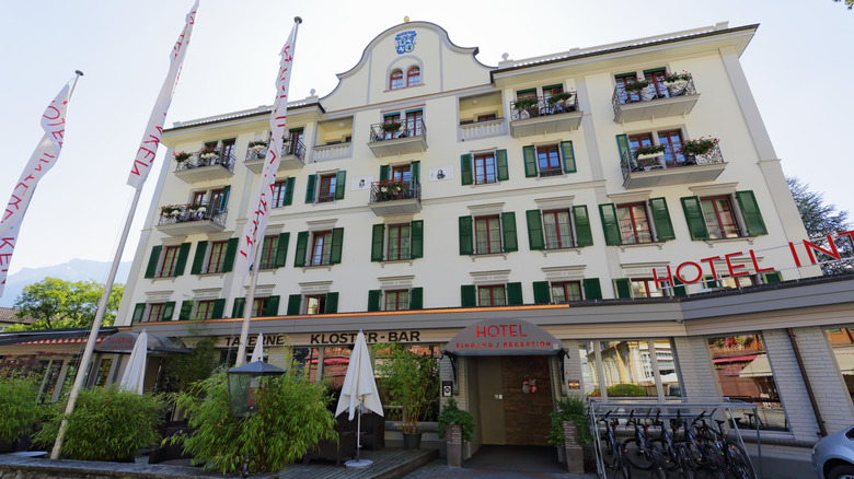 Exterior of Hotel Interlaken