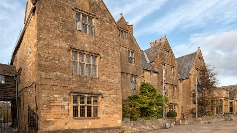 Exterior of Lygon Arms