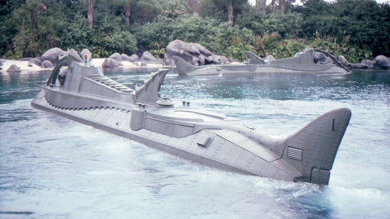 20,000 Leagues Under the Sea at Walt Disney World