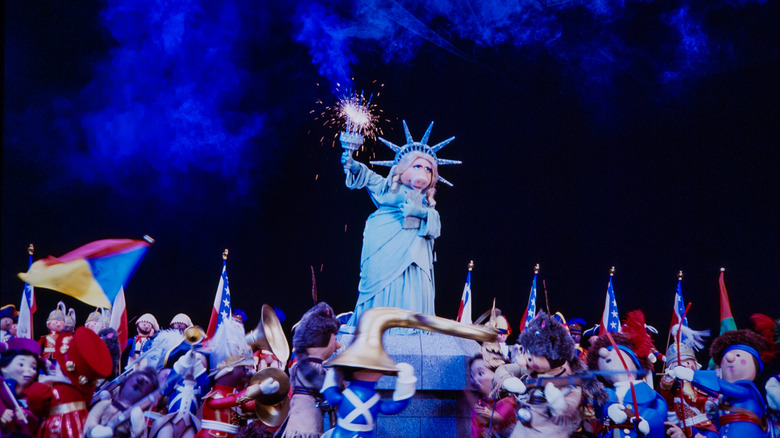 Miss Piggy in Muppet*Vision 3D at Disney World