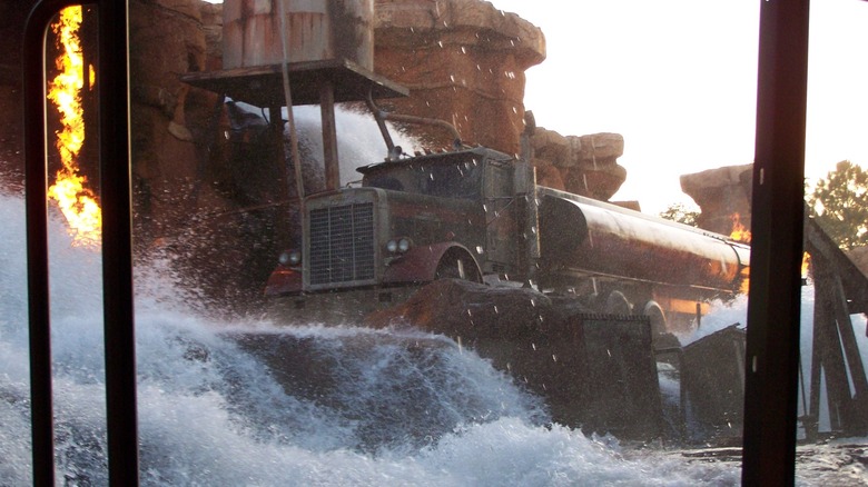 Disney's Holywood Studios Backlot Tour