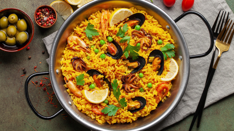 Traditional Spanish Paella