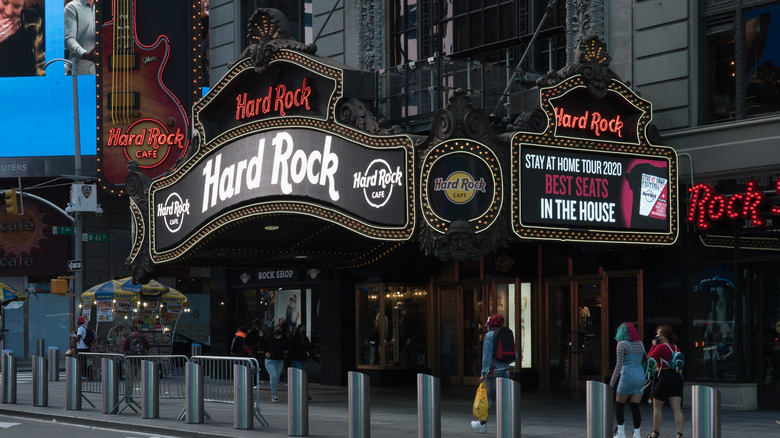 Hard Rock Cafe Times Square