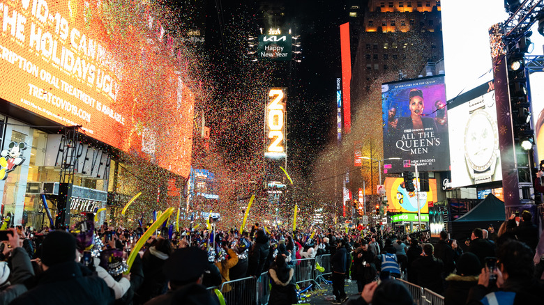 New Year's in Times Square