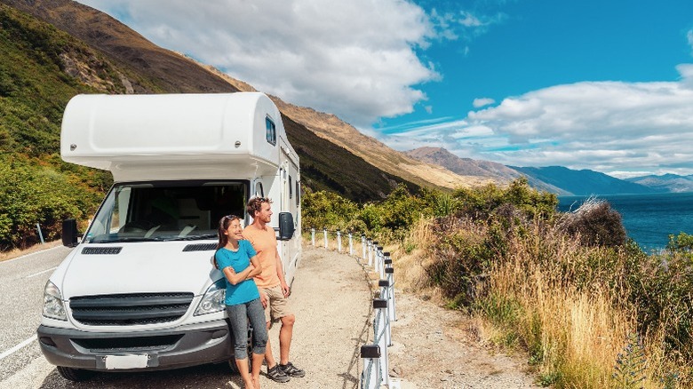 Travelers in New Zealand