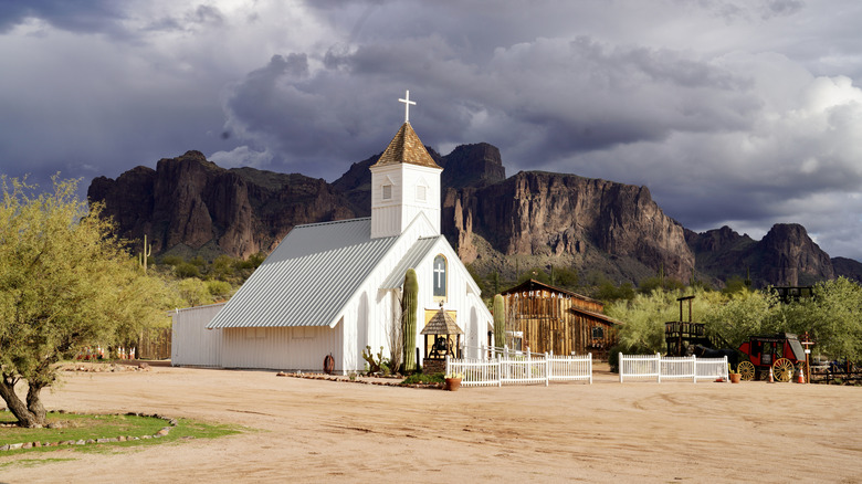 Elvis Chapel at Apache Junction, Arizona