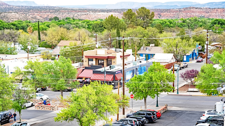 Town of Cottonwood in Arizona