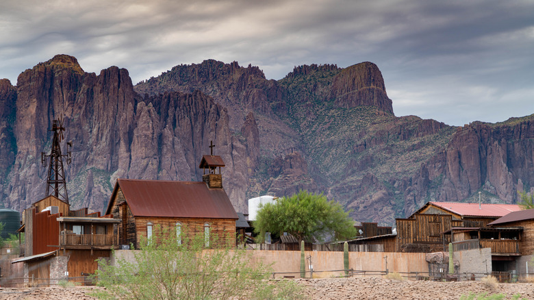 Goldfield Ghost Town at Apache Junction, Arizona