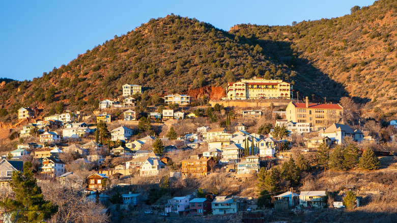 Ghost town of Jerome in Arizona