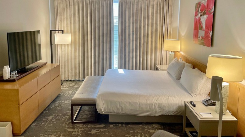A room at 21C Museum Hotel Bentonville, Arkansas