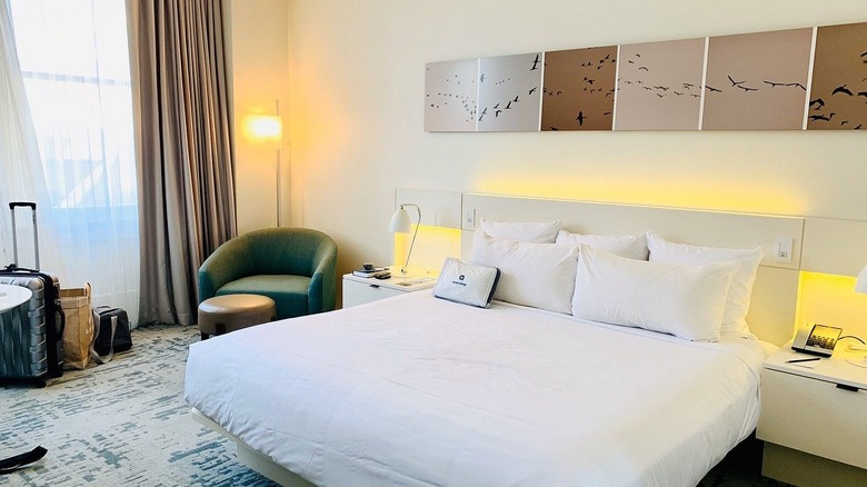 A room at 21C Museum Hotel in Lexington, Kentucky