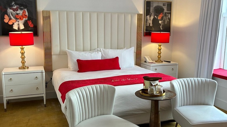 A room in The Vendue - Charleston's Arts Hotel in South Carolina