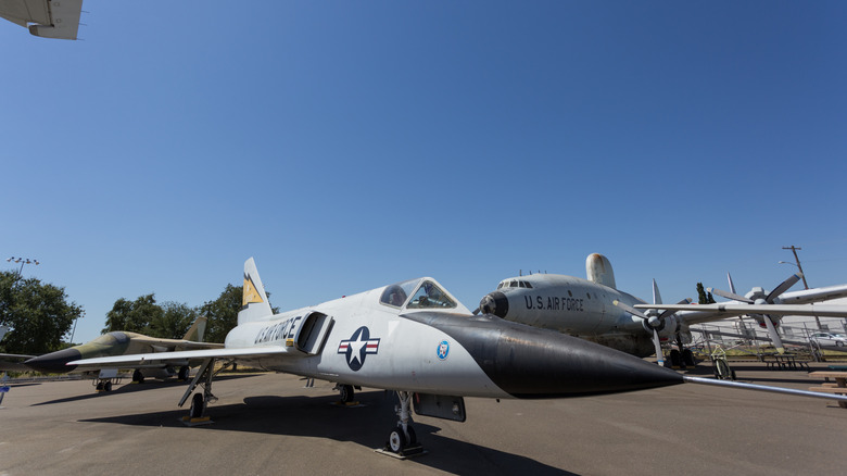 Aerospace Museum of California exhibits in McClellan Park California