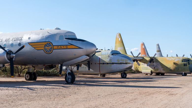 Aircrafts at the Pima Air and Space Museum