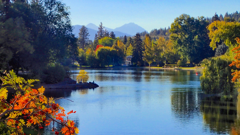 River in Bend, Oregon