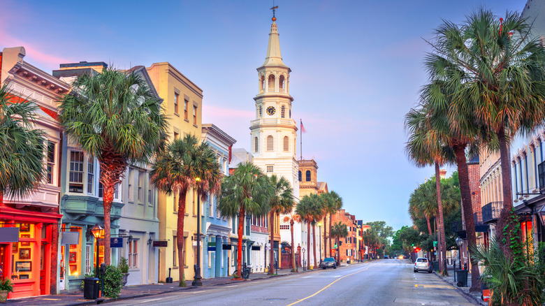 buildings in Charleston Historic District