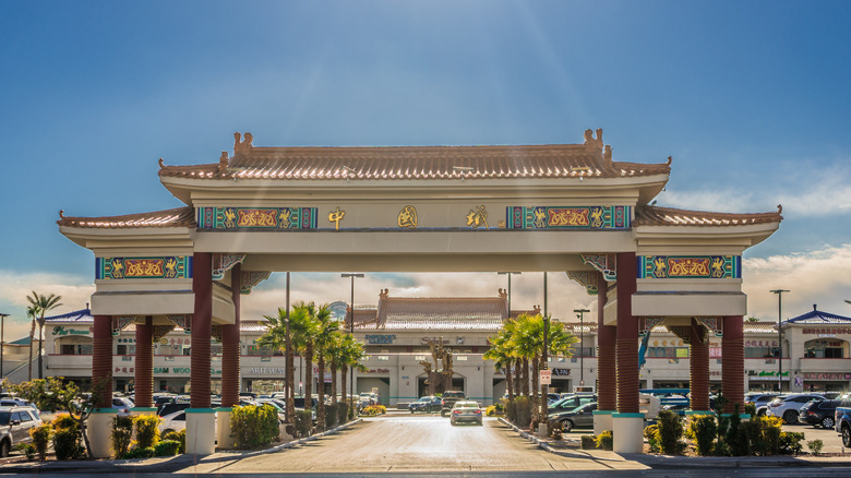 Chinatown in Las Vegas