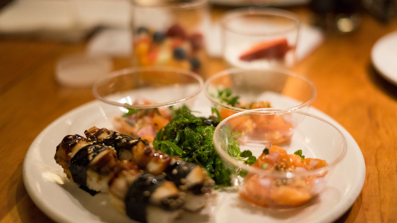 Buffet food in Las Vegas