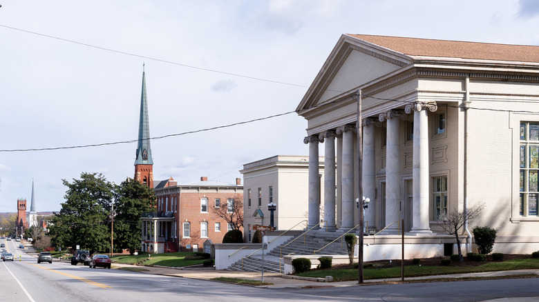 Churches in Danville, North Carolina